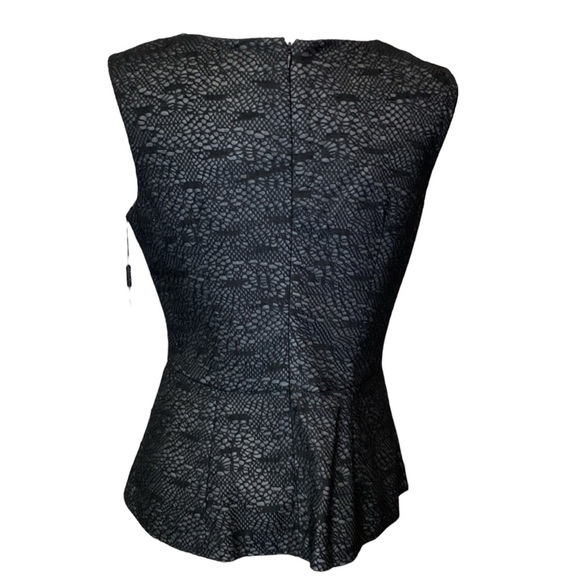 Calvin Klein Lace Textured Blouse - Picture 6 of 9